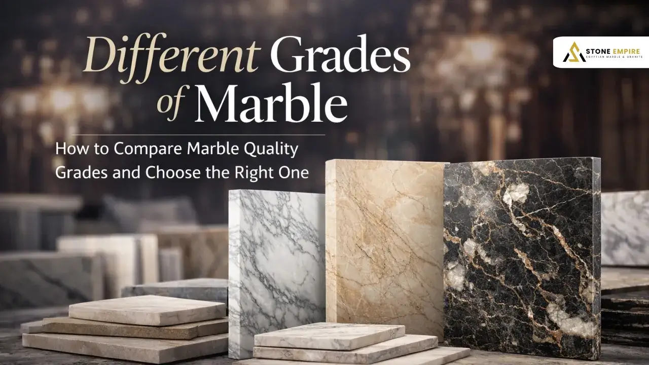 Different Grades of Marble