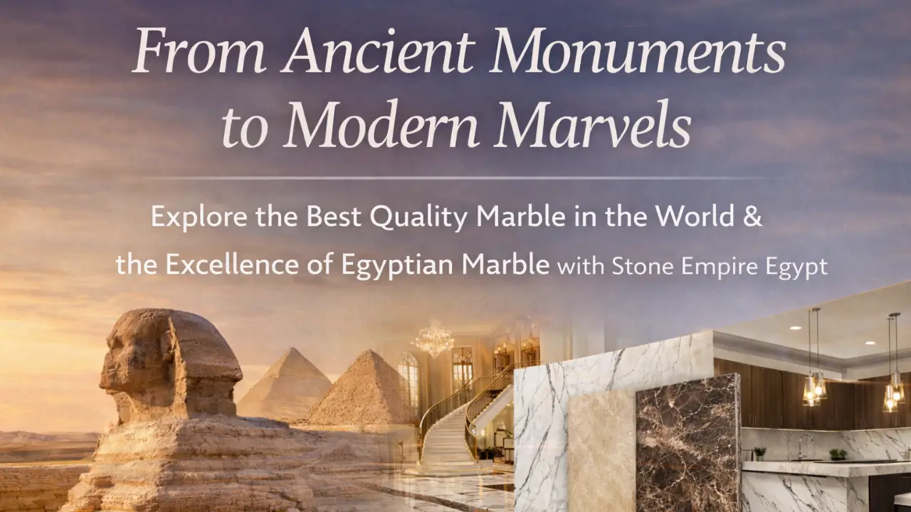 Best Quality Marble in the World