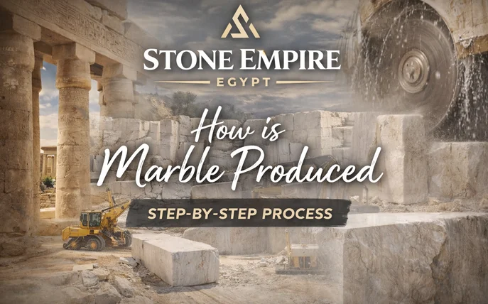 How Is Marble Produced