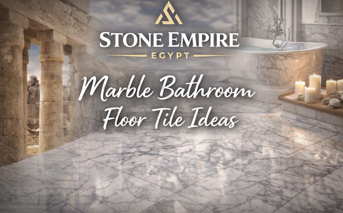 Marble Bathroom Floor Tile Ideas