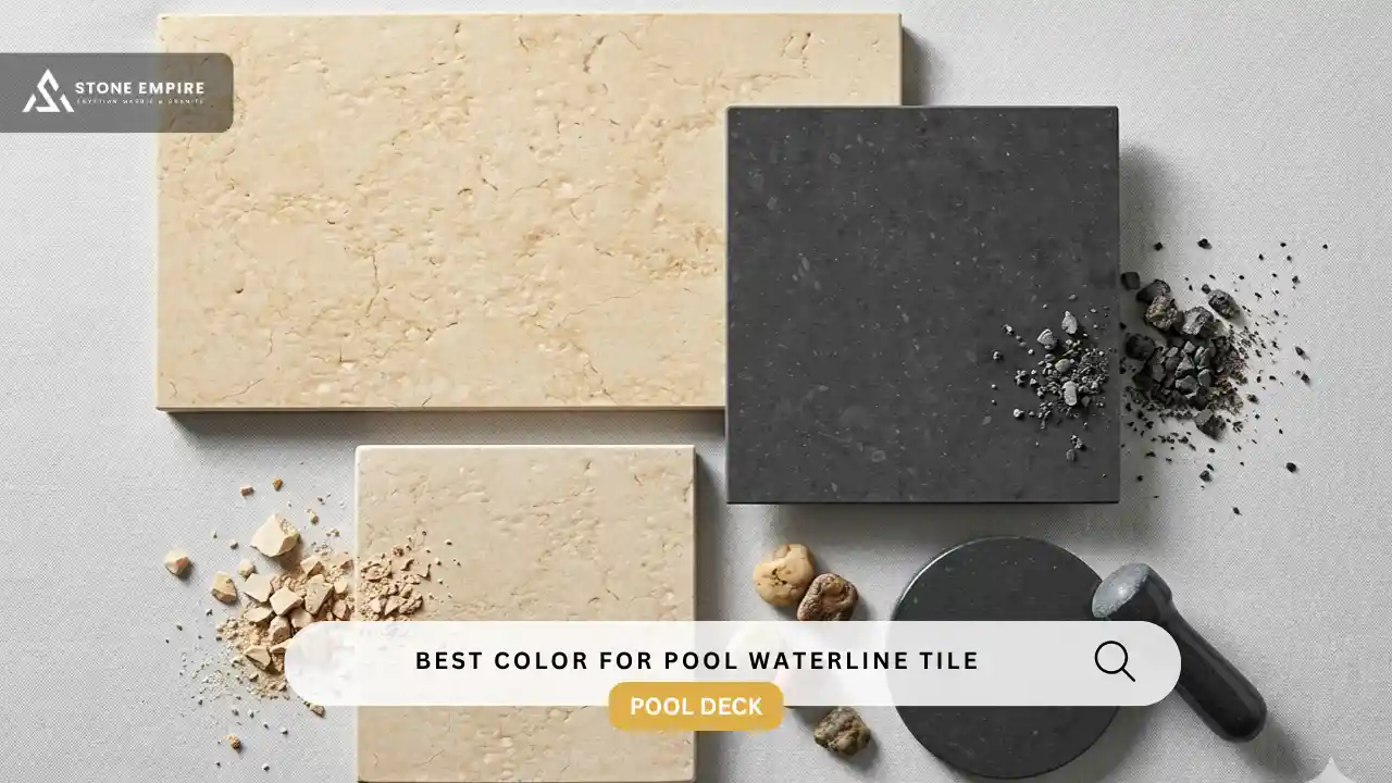 Best Color for Pool Waterline Tile